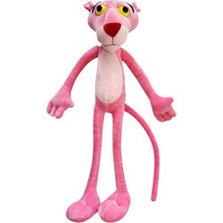 Ροζ Πάνθηρας The Pink Panther Μεγάλο Λούτρινο 120cm