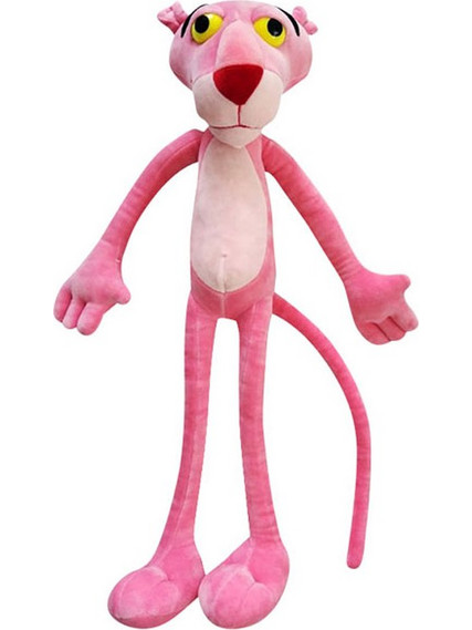 Ροζ Πάνθηρας The Pink Panther Μεγάλο Λούτρινο 120cm
