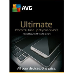 AVG Ultimate για 3 Συσκευές και 1 Έτος Χρήσης (Ηλεκτρονική Άδεια)