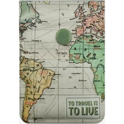 ΤΑΣΑΚΙ ΤΣΕΠΗΣ LEGAMI TO TRAVEL IS TO LIVE PASH0014