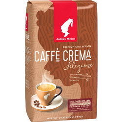 Julius Meinl Crema Premium Collection Καφές Espresso Arabica σε Κόκκους 1000gr