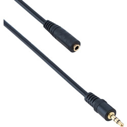 Audio cable DeTech M - F, 3.5mm, 1.5m - 18147