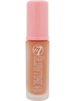 W7 It's Glow Time Radiant Amber Glow Liquid Foundation 30ml