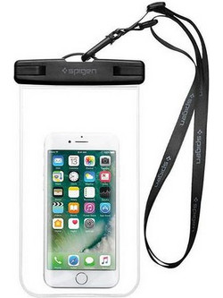 Αδιάβροχη Θήκη Spigen Velo A600 Crystal Clear - Universal (000EM20923)