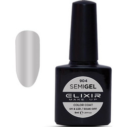 Elixir Semigel 904 Mirror Ημιμόνιμο Βερνίκι Νυχιών 8ml