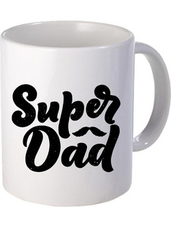 Κούπα για τον Μπαμπά super dad Κεραμική