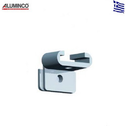 Σύνδεσμος κουπαστής κολώνας άβαφο Aluminco 4201