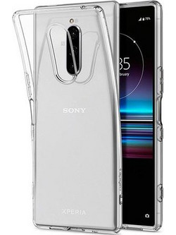 Θήκη Spigen Liquid Crystal Clear - Sony Xperia 1 (G15CS26202)