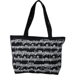Gewa Bag, Notes-Black, A4 Cross