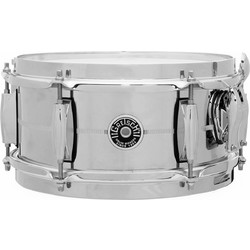 Gretsch USA Brooklyn Chrome Over Steel Snare Drum - 10" x 5"