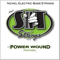 Sit Power Χορδή Ηλεκτρικού Μπάσου Nickel Plated Steel 85"