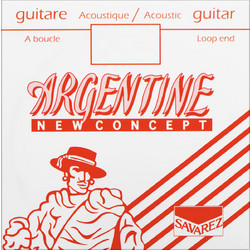 Savarez 1015 Argentine New Concept Χορδή Ακουστικής Κιθάρας A 36" Extra Light Tension