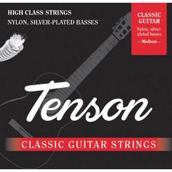 Tenson Medium Σετ 6 Χορδές Κλασικής Κιθάρας Nylon Normal Tension