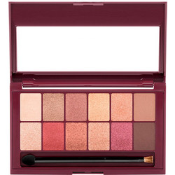 Maybelline The Burgundy Bar Παλέτα Σκιών 12gr