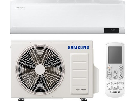 Samsung AR24TXFYAWKNEU/AR24TXFYAWKXEU Κλιματιστικό Inverter 24000 BTU A++/A+ με Wi-Fi