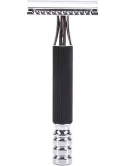 Yaqi Brass RAB1910 Ξυραφάκι Ασφαλείας Chrome & Black