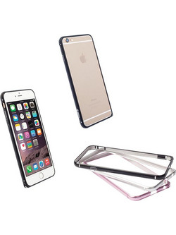 KRUSELL BUMPER ΘΗΚΗ IPHONE 6S PLUS/6 PLUS 5.5in SALA ALUMINIUM BLACK