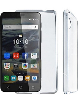 Volte-Tel SlimColor Back Cover Σιλικόνης Διάφανη (Alcatel Pop 4 5051)