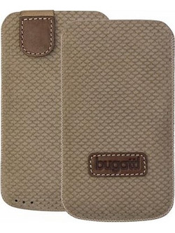 BUGATTI ΘΗΚΗ ΠΟΥΓΚΙ SAMSUNG I9100 LEATHER PERFECT SCALE BROWN SL