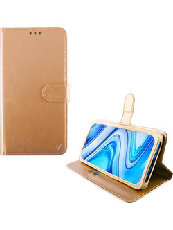VOLTE-TEL BOOK SILICONE ΘΗΚΗ UNIVERSAL 4.3in-5.4in 13.5x7cm E GOLD