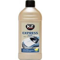 K2 Express Plus Car Shampoo with Wax 500ml