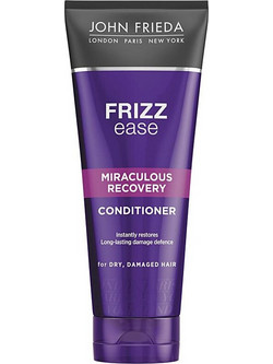 John Frieda Frizz Ease Miraculous Recovery Conditioner για Επανόρθωση & Φριζάρισμα για Ξηρά & Ταλαιπωρημένα Μαλλιά 250ml