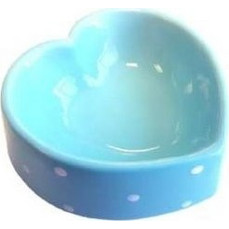 ΜΠΩΛ ΓΑΤΑΣ HAPPY PET HEART BLUE 16cm/160ml 13189