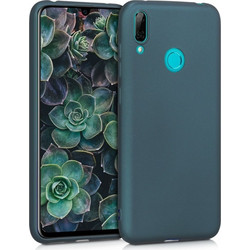 KW TPU Silicone Case Huawei Y7 2019 - Metallic Teal (47661.14)