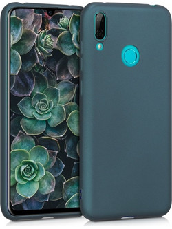 KW TPU Silicone Case Huawei Y7 2019 - Metallic Teal (47661.14)