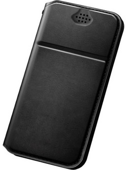 DUX DUCIS Every Universal Case Flip Cover for 5.5 to 6 inch smartphones - L - black