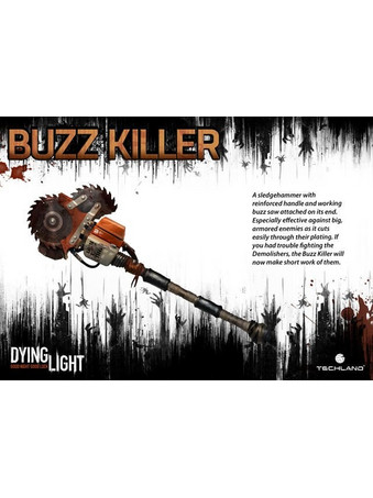Dying Light Buzz Killer Weapon Pack Key PC