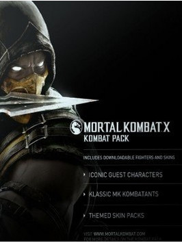 Mortal Kombat X Kombat Pack Key PC