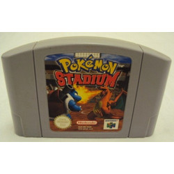 Pokemon Stadium Used N64