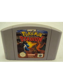 Pokemon Stadium Used N64