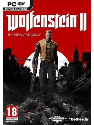 Wolfenstein II The New Colossus Key PC