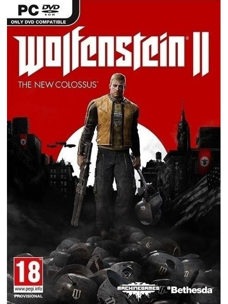 Wolfenstein II The New Colossus Key PC