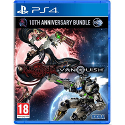 Bayonetta & Vanquish 10th Anniversary Bundle PS4