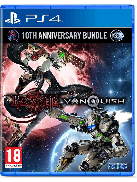 Bayonetta & Vanquish 10th Anniversary Bundle PS4