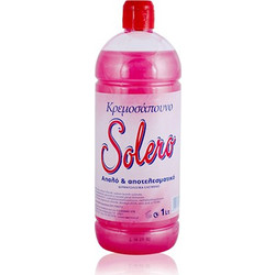 Clean Way Solero Flowers Κρεμοσάπουνο 1lt