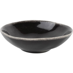 Μπολ stoneware μαύρο 12 x 3.5 εκατ. Artisan
