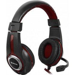 Defender Warhead G-185 Gaming Headset Over Ear Black