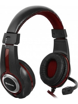 Defender Warhead G-185 Gaming Headset Over Ear Black