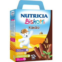 Nutricia Biskotti Κακάο Βρεφικά Σνακ 8m+ 180gr
