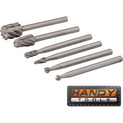 ΣΕΤ ΦΡΕΖΑΚΙΑ HSS ΓΙΑ DREMEL 6τμχ - HANDY 10125-06 14670