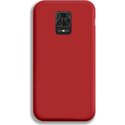 Back Cover Red (Redmi Note 9S / Note 9 Pro)