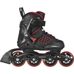 Powerslide PHU 3 II Inline Αυξομειούμενα Rollers Παιδικά Μαύρα 19.940168