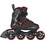 Powerslide PHU 3 II Inline Αυξομειούμενα Rollers Παιδικά Μαύρα 19.940168