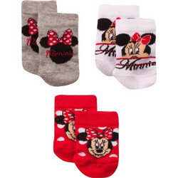 Σοσόνια Bebe Minnie Disney 3 Τεμ. MN13011