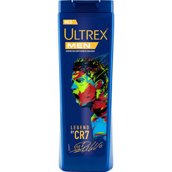Ultrex Legend Ronaldo Σαμπουάν κατά της Πιτυρίδας 360ml