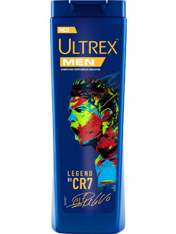 Ultrex Legend Ronaldo Σαμπουάν κατά της Πιτυρίδας 360ml